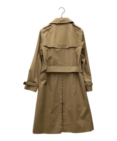 HYKE（ハイク）HYKE (ハイク) トレンチコート ベージュ サイズ:SIZE 1の古着・服飾アイテム