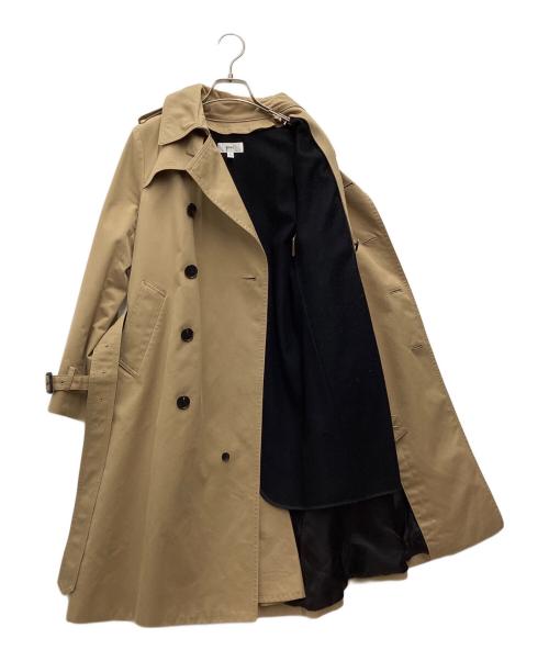 HYKE（ハイク）HYKE (ハイク) トレンチコート ベージュ サイズ:SIZE 1の古着・服飾アイテム
