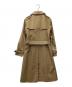 HYKE (ハイク) トレンチコート ベージュ サイズ:SIZE 1：9000円