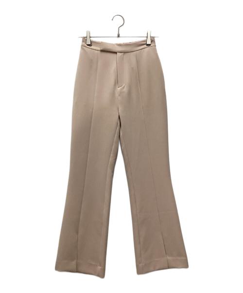 anuans（アニュアンス）anuans (アニュアンス) フロントスリットパンツ ピンク サイズ:SIZE Sの古着・服飾アイテム