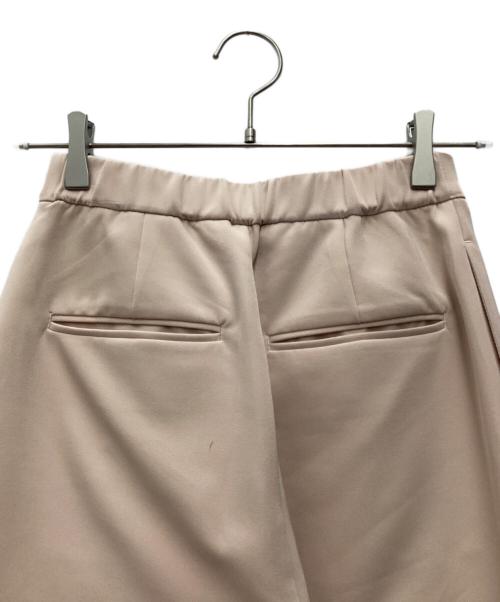 anuans（アニュアンス）anuans (アニュアンス) フロントスリットパンツ ピンク サイズ:SIZE Sの古着・服飾アイテム