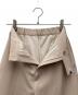 中古・古着 anuans (アニュアンス) フロントスリットパンツ ピンク サイズ:SIZE S：6000円