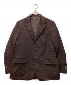 ERMENEGILDO ZEGNAエルメネジルド・ゼニア）の古着「3Bジャケット」｜ブラウン