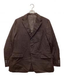 ERMENEGILDO ZEGNA（エルメネジルド・ゼニア）の古着「3Bジャケット」｜ブラウン