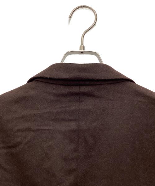 ERMENEGILDO ZEGNA（エルメネジルド・ゼニア）Ermenegildo Zegna (エルメネジルド・ゼニア) 3Bジャケット ブラウン サイズ:SIZE 52の古着・服飾アイテム