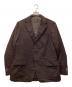 Ermenegildo Zegna（エルメネジルド・ゼニア）の古着「3Bジャケット」｜ブラウン