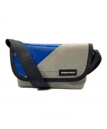 FREITAG（フライターグ）の古着「ショルダーバッグ F41 HAWAII FIVE-0」｜グレー×ブルー