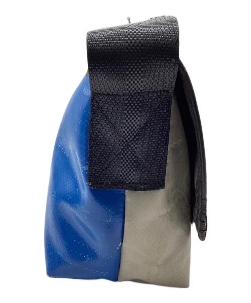 FREITAG（フライターグ）FREITAG (フライターグ) ショルダーバッグ F41 HAWAII FIVE-0 グレー×ブルーの古着・服飾アイテム