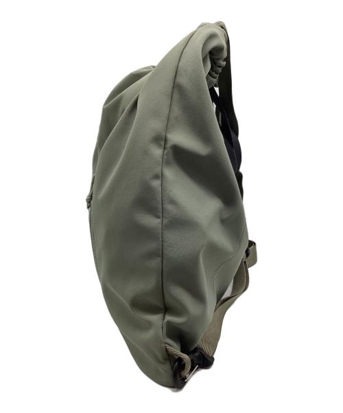 TOPOLOGIE（トポロジー）Topologie (トポロジー) ドロートートバッグ グレーの古着・服飾アイテム