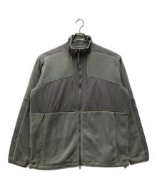 Snow peak（スノーピーク）の古着「フルジップ Double Face フリースジャケット」｜グレー