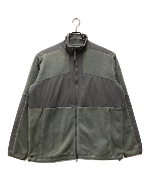 Snow peak（スノーピーク）snow peak (スノーピーク) フルジップ Double Face フリースジャケット グレー サイズ:SIZE Lの古着・服飾アイテム