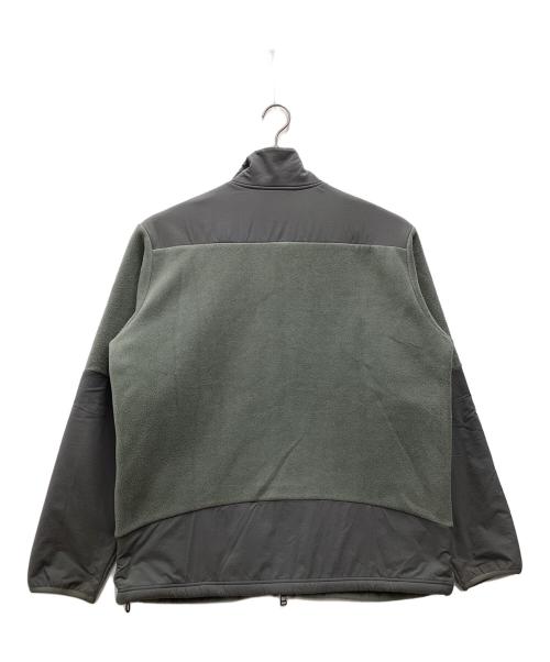 Snow peak（スノーピーク）snow peak (スノーピーク) フルジップ Double Face フリースジャケット グレー サイズ:SIZE Lの古着・服飾アイテム