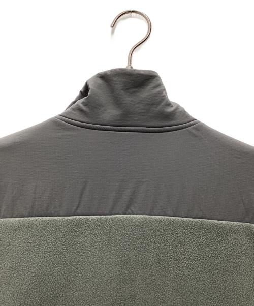 Snow peak（スノーピーク）snow peak (スノーピーク) フルジップ Double Face フリースジャケット グレー サイズ:SIZE Lの古着・服飾アイテム