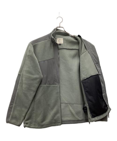 Snow peak（スノーピーク）snow peak (スノーピーク) フルジップ Double Face フリースジャケット グレー サイズ:SIZE Lの古着・服飾アイテム