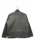 snow peak (スノーピーク) フルジップ Double Face フリースジャケット グレー サイズ:SIZE L：6000円