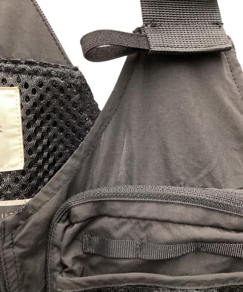 Snow peak（スノーピーク）snow peak (スノーピーク) TONEDTROUT (トーンドトラウト) Camp Vest ブラック サイズ:SIZE 2の古着・服飾アイテム