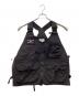 snow peak（スノーピーク）の古着「Camp Vest」｜ブラック