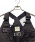 中古・古着 snow peak (スノーピーク) TONEDTROUT (トーンドトラウト) Camp Vest ブラック サイズ:SIZE 2：15000円