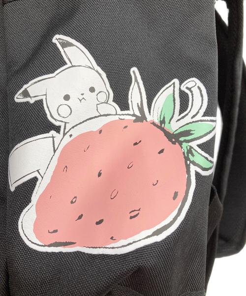 Pokemon Center（ポケモンセンター）Pokemon Center (ポケモンセンター) リュック ブラックの古着・服飾アイテム