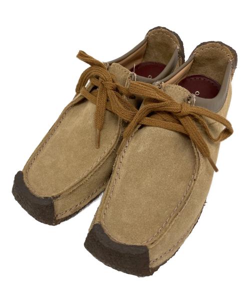 CLARKS ORIGINALS（クラークス オリジナルズ）CLARKS ORIGINALS (クラークス オリジナルズ) モカシンシューズ ベージュ サイズ:SIZE 23cmの古着・服飾アイテム
