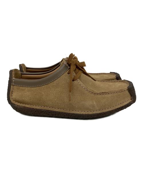CLARKS ORIGINALS（クラークス オリジナルズ）CLARKS ORIGINALS (クラークス オリジナルズ) モカシンシューズ ベージュ サイズ:SIZE 23cmの古着・服飾アイテム