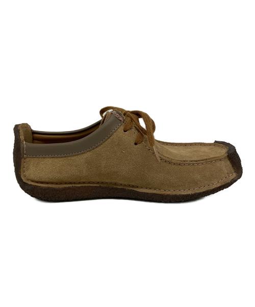 CLARKS ORIGINALS（クラークス オリジナルズ）CLARKS ORIGINALS (クラークス オリジナルズ) モカシンシューズ ベージュ サイズ:SIZE 23cmの古着・服飾アイテム