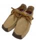 CLARKS ORIGINALS（クラークス オリジナルズ）の古着「モカシンシューズ」｜ベージュ