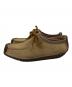 CLARKS ORIGINALS (クラークス オリジナルズ) モカシンシューズ ベージュ サイズ:SIZE 23cm：4000円