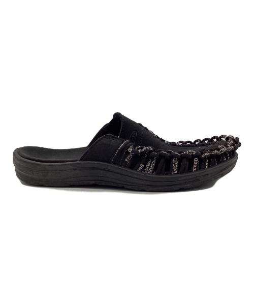 KEEN（キーン）KEEN (キーン) Engineered Garments (エンジニアド ガーメンツ) UNEEK II SLIDE サンダル ブラック サイズ:SIZE 23.5cmの古着・服飾アイテム