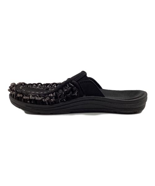 KEEN（キーン）KEEN (キーン) Engineered Garments (エンジニアド ガーメンツ) UNEEK II SLIDE サンダル ブラック サイズ:SIZE 23.5cmの古着・服飾アイテム