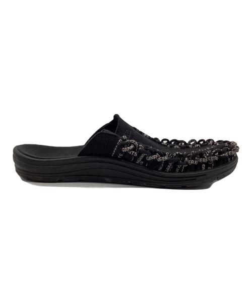 KEEN（キーン）KEEN (キーン) Engineered Garments (エンジニアド ガーメンツ) UNEEK II SLIDE サンダル ブラック サイズ:SIZE 23.5cmの古着・服飾アイテム