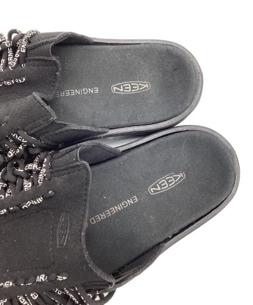 KEEN（キーン）KEEN (キーン) Engineered Garments (エンジニアド ガーメンツ) UNEEK II SLIDE サンダル ブラック サイズ:SIZE 23.5cmの古着・服飾アイテム