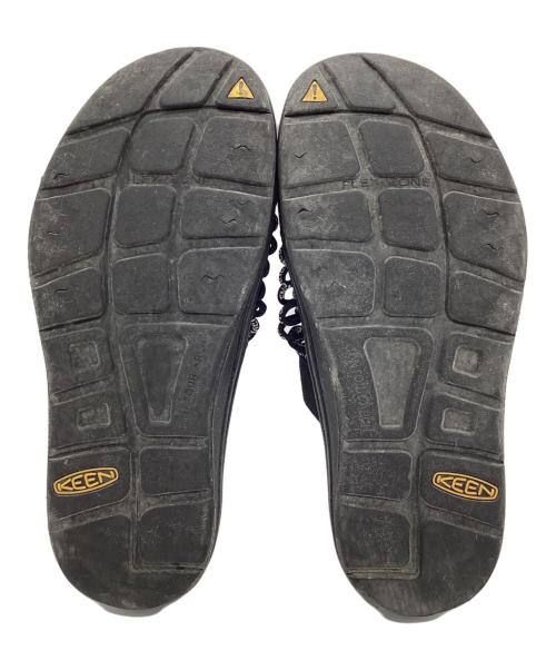 KEEN（キーン）KEEN (キーン) Engineered Garments (エンジニアド ガーメンツ) UNEEK II SLIDE サンダル ブラック サイズ:SIZE 23.5cmの古着・服飾アイテム
