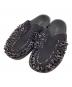 KEEN（キーン）の古着「UNEEK II SLIDE サンダル」｜ブラック
