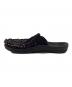 中古・古着 KEEN (キーン) Engineered Garments (エンジニアド ガーメンツ) UNEEK II SLIDE サンダル ブラック サイズ:SIZE 23.5cm：5000円