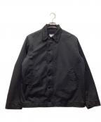 waiperワイパー）の古着「U.S.NAVYユーティリティジャケット」｜ブラック