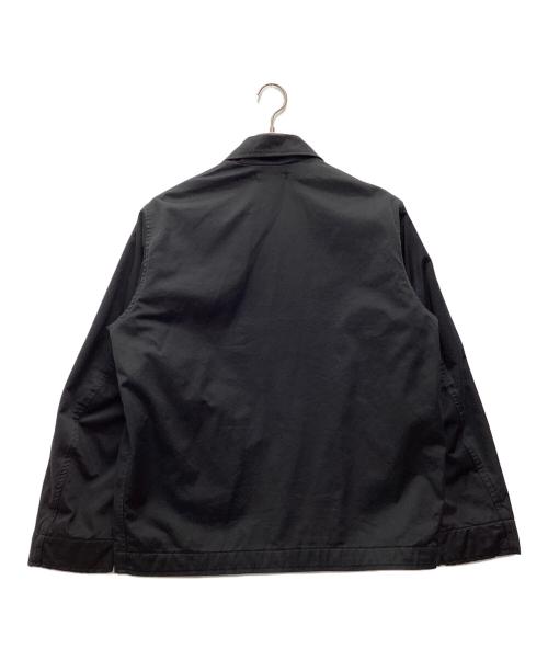 waiper（ワイパー）WAIPER (ワイパー) U.S.NAVYユーティリティジャケット ブラック サイズ:SIZE 38の古着・服飾アイテム