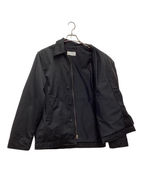 waiper（ワイパー）WAIPER (ワイパー) U.S.NAVYユーティリティジャケット ブラック サイズ:SIZE 38の古着・服飾アイテム