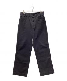 waiper（ワイパー）の古着「1940's U.S.M.C. P-47 HBT ユーティリティパンツ」｜ブラック