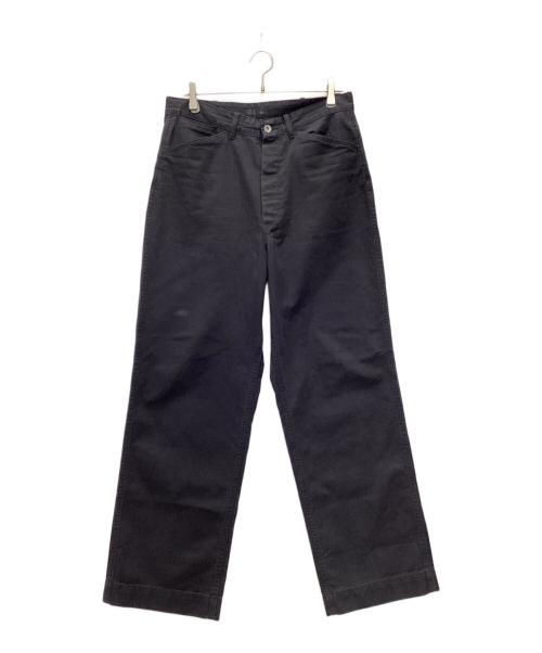 waiper（ワイパー）WAIPER (ワイパー) 1940's U.S.M.C. P-47 HBT ユーティリティパンツ ブラック サイズ:SIZE W34×L30の古着・服飾アイテム