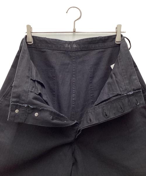 waiper（ワイパー）WAIPER (ワイパー) 1940's U.S.M.C. P-47 HBT ユーティリティパンツ ブラック サイズ:SIZE W34×L30の古着・服飾アイテム