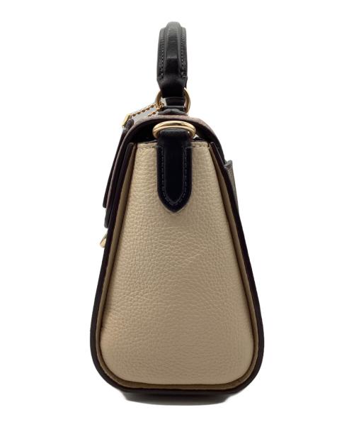 COACH（コーチ）COACH (コーチ) ショルダーバッグ モーガン トップ ハンドル サッチェル ブラウンの古着・服飾アイテム