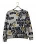 Hysteric Glamour（ヒステリックグラマー）の古着「スウェット」｜グレー×ブラック