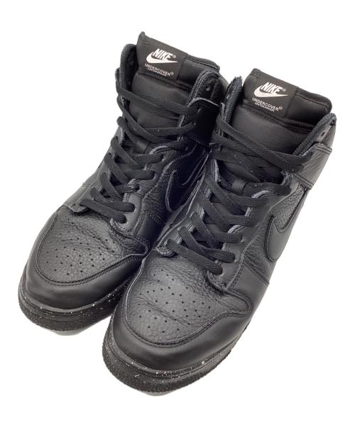 NIKE（ナイキ）NIKE (ナイキ) UNDERCOVER (アンダーカバー) ハイカットスニーカー ブラック サイズ:SIZE 28.0㎝の古着・服飾アイテム