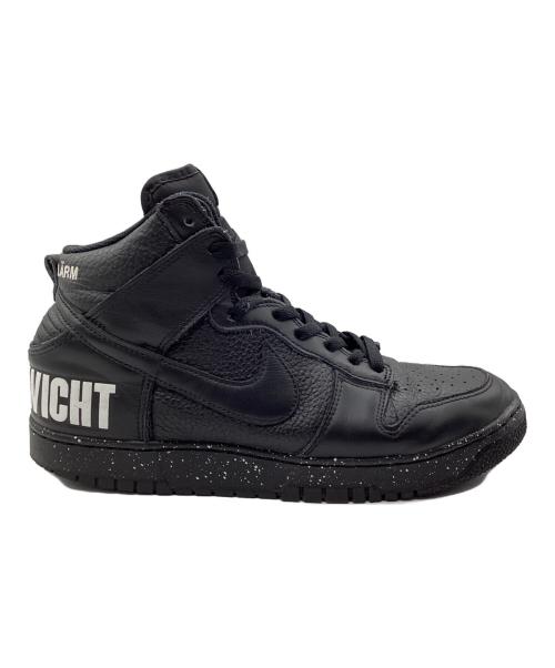 NIKE（ナイキ）NIKE (ナイキ) UNDERCOVER (アンダーカバー) ハイカットスニーカー ブラック サイズ:SIZE 28.0㎝の古着・服飾アイテム