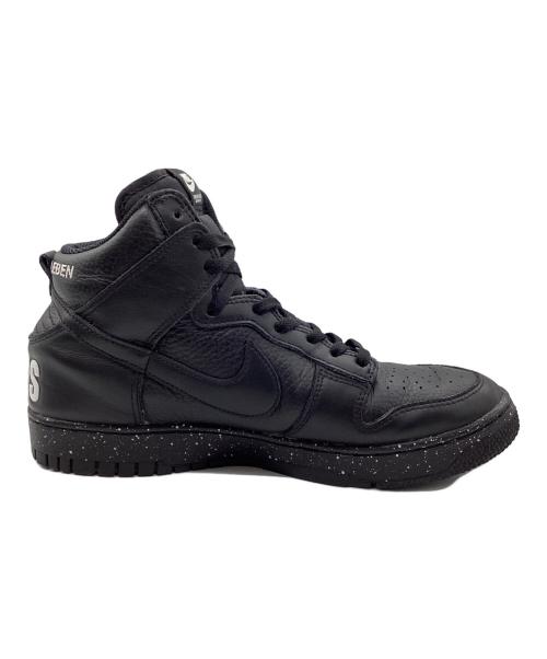 NIKE（ナイキ）NIKE (ナイキ) UNDERCOVER (アンダーカバー) ハイカットスニーカー ブラック サイズ:SIZE 28.0㎝の古着・服飾アイテム