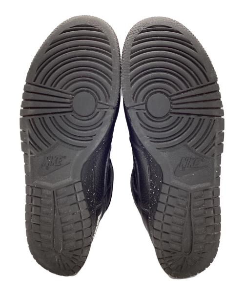 NIKE（ナイキ）NIKE (ナイキ) UNDERCOVER (アンダーカバー) ハイカットスニーカー ブラック サイズ:SIZE 28.0㎝の古着・服飾アイテム