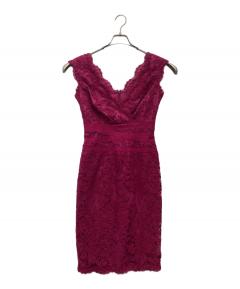 中古・古着通販】TADASHI SHOJI (タダシ ショージ) レース刺繍