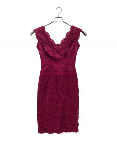 中古・古着通販】TADASHI SHOJI (タダシ ショージ) レース ウエスト