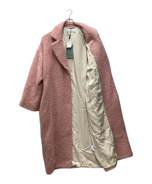 RAEY（レイ）RAEY (レイ) コート ピンク サイズ:SIZE Mの古着・服飾アイテム